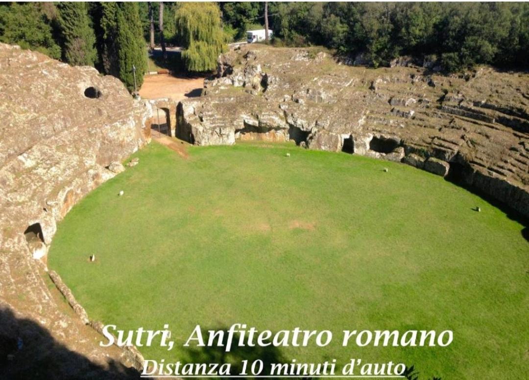 Apartamento La Casina Di Karol Ronciglione  Exterior foto