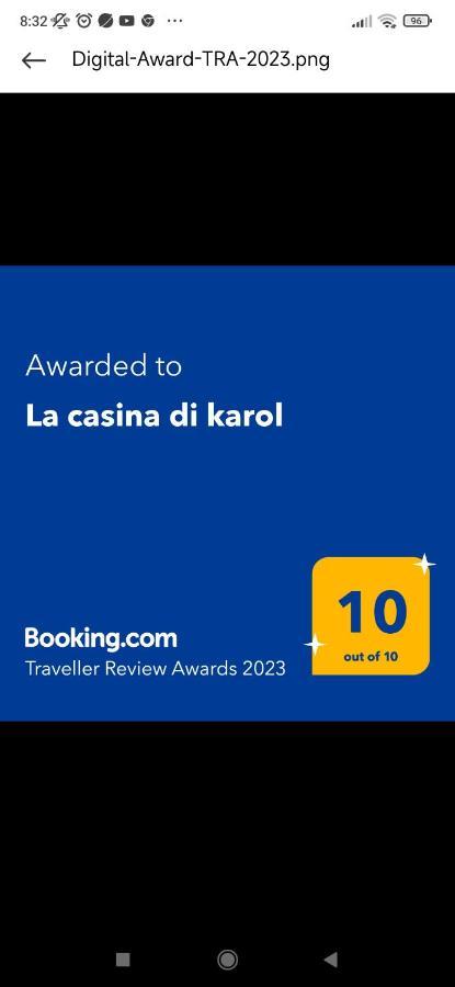 Apartamento La Casina Di Karol Ronciglione  Exterior foto