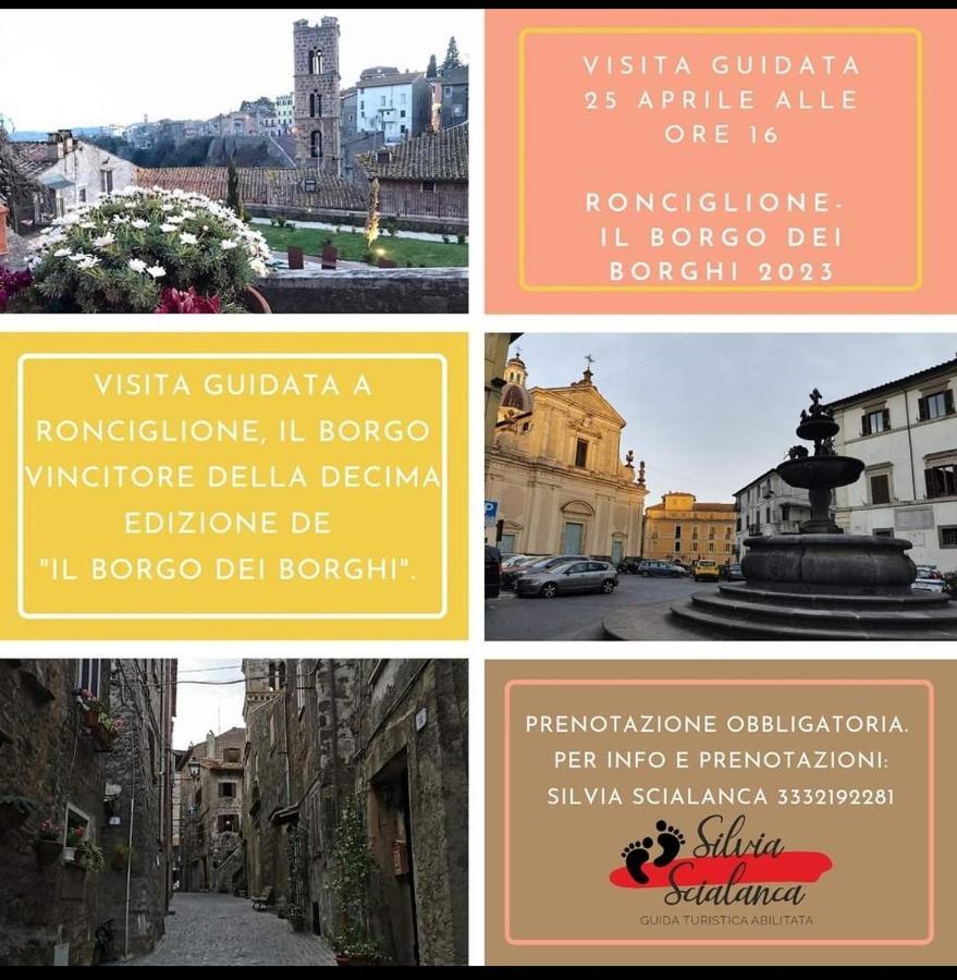 Apartamento La Casina Di Karol Ronciglione  Exterior foto